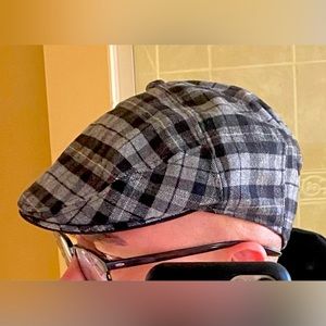 Kangol paper boy plaid hat